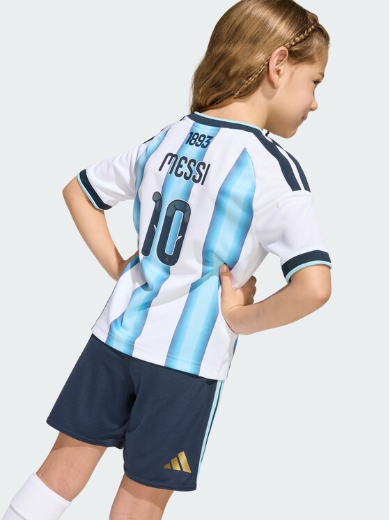 adidas adidas Komplet sportowy Argentina 26 Messi Home Kids Biały Regular Fit