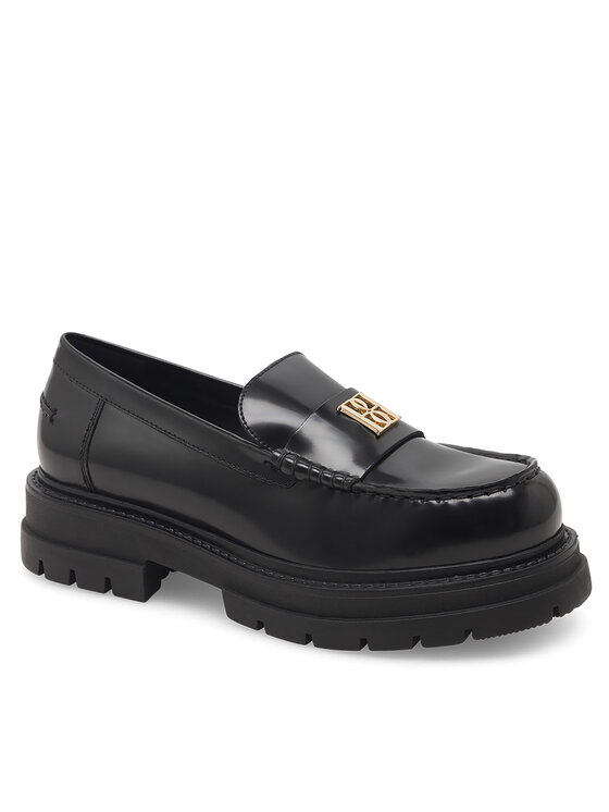 Badura Badura Loafersy PAOLA-112890 Czarny