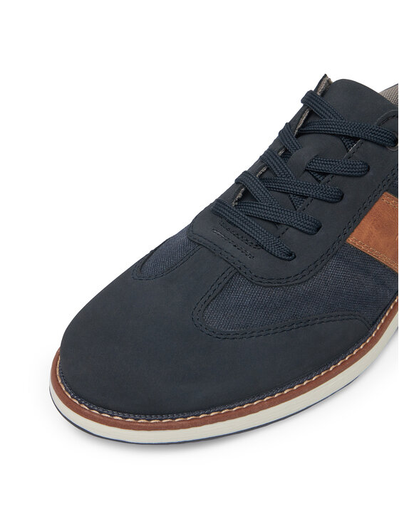 Rieker Rieker Sneakersy 04400-14 Granatowy