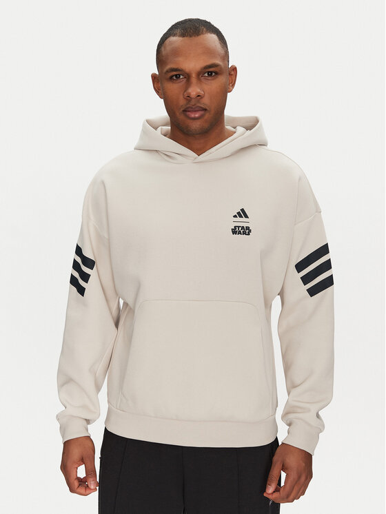 adidas adidas Sweatshirt Star Wars The Mandalorian™ JI5719 Beige Regular Fit