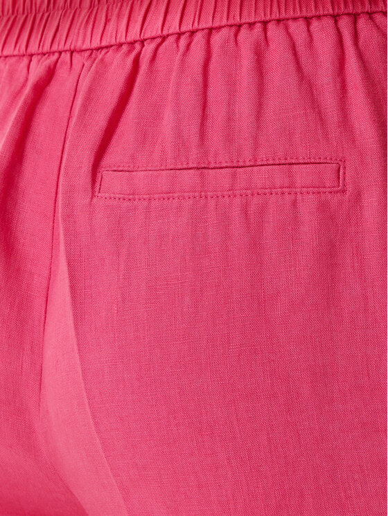 United Colors Of Benetton United Colors Of Benetton Kalhoty z materiálu 4AGH558X5 Růžová Straight Fit