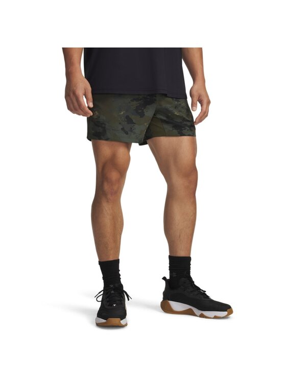 Under Armour Under Armour Szorty sportowe 6007178 Khaki Regular Fit