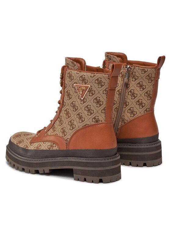 Guess Guess Traperid FL7BDA FAL10 Pruun