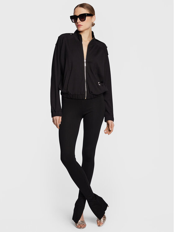 Liu Jo Sport Liu Jo Sport Μπλούζα TA3075 J6182 Μαύρο Regular Fit