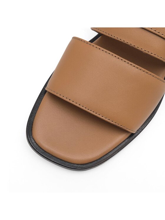 GINO ROSSI Gino Rossi Pantoletten NICOLA-23731 Braun