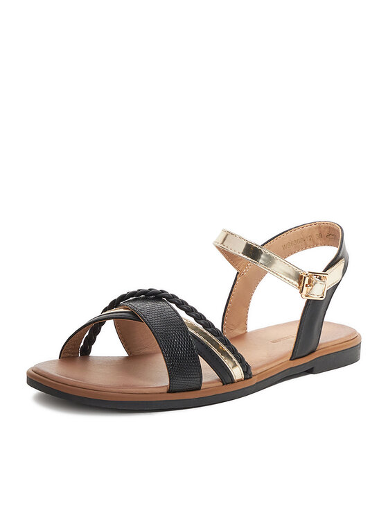 Clara Barson Clara Barson Sandales WS6308-12 Melns