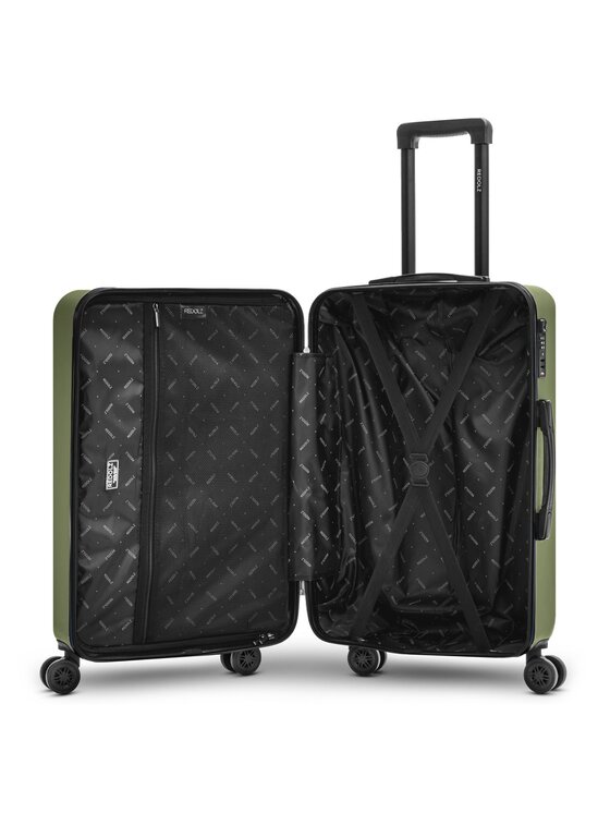 Redolz Redolz Komplet walizek 275600 Khaki