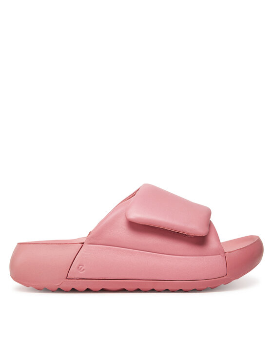ECCO ECCO Klapki Cozmo Pf W 20668301363 Różowy