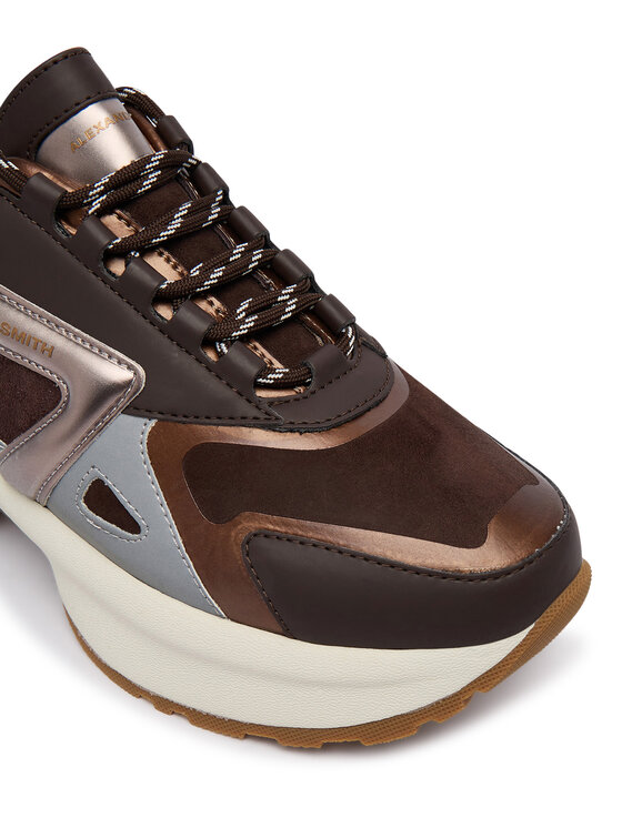 Alexander Smith Alexander Smith Sneakers Shard 1245 Marrone