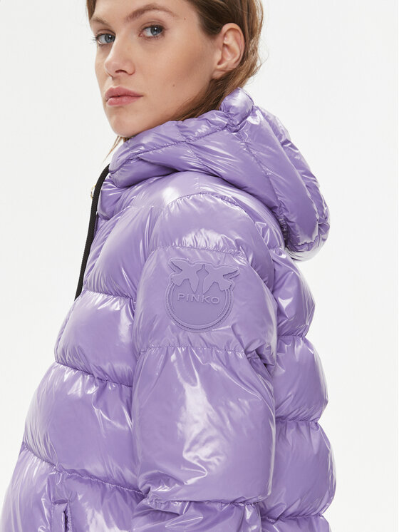 PINKO PINKO Giubbotto invernale Eleodoro 101597 A11K Viola Regular Fit