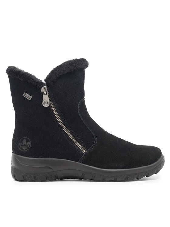 Rieker Rieker Botine L7162-00 Negru