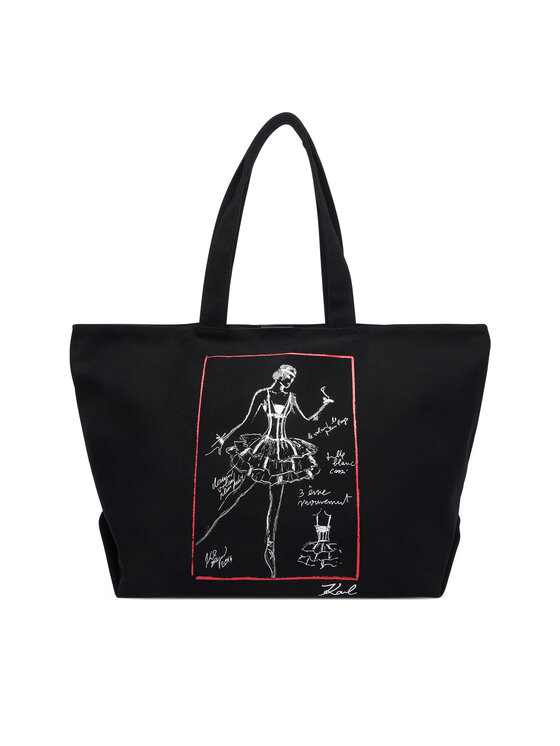 KARL LAGERFELD KARL LAGERFELD Сумка B3W50060 Чорний
