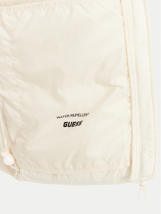 Guess Guess Зимно яке V4YL03 WFUD0 Екрю Regular Fit