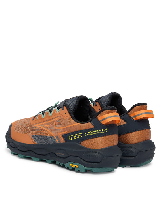 Mizuno Mizuno Маратонки за бягане Wave Mujin 11 J1GJ2570 52 Оранжев