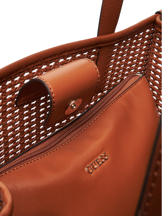 Guess Guess Ročna torba Brigitta HWWZ72 06230 Rjava