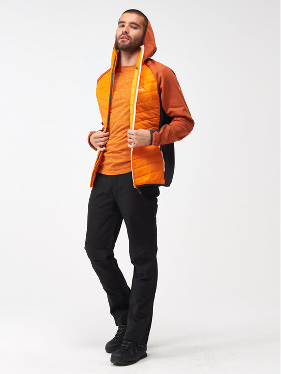 Regatta Regatta Преходно яке AndresonVIII Hybrd RMN228 Оранжев Regular Fit