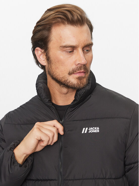 Jack & Jones Jack & Jones Žieminė striukė 12238745 Juoda Regular Fit