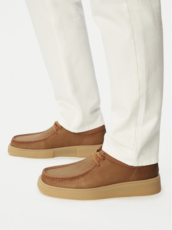 Clarks Clarks Półbuty Torview 26187196 Brązowy