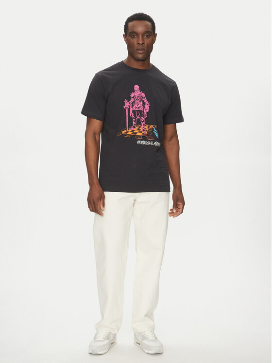 Element Element T-krekls ELYZT00524 Melns Relaxed Fit