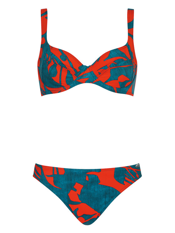 Sunflair Sunflair Plavky 21703 Červená