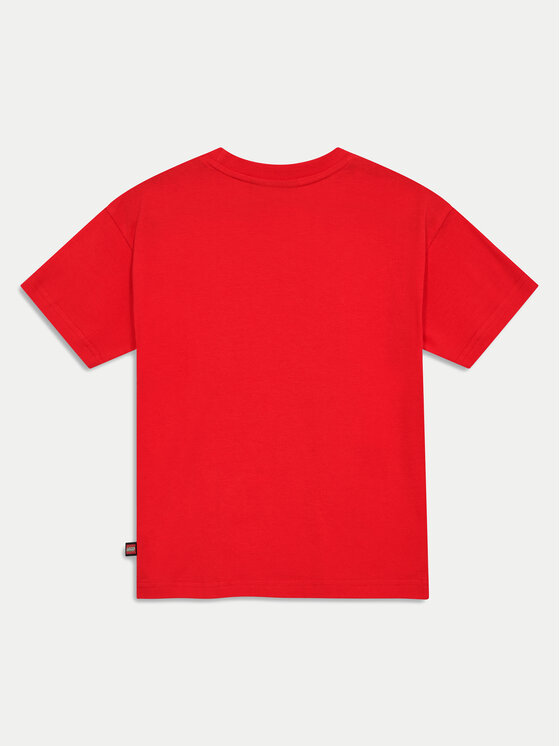 LEGO LEGO T-Shirt Ninjago 12011416 Czerwony Regular Fit