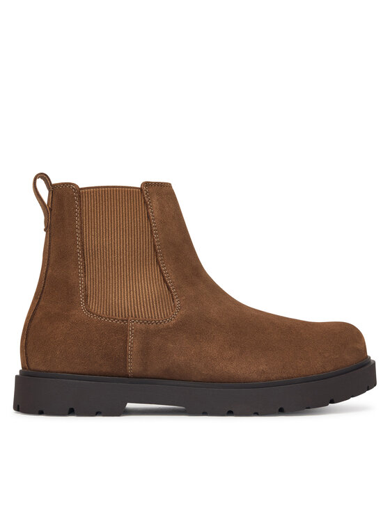 Birkenstock Birkenstock Μποτάκια με λάστιχο Highwood Slip On 1033155 Καφέ