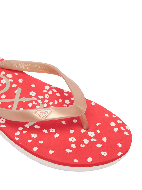 Roxy Roxy Šlepetės per pirštą ARJL100869-RGL Raudona