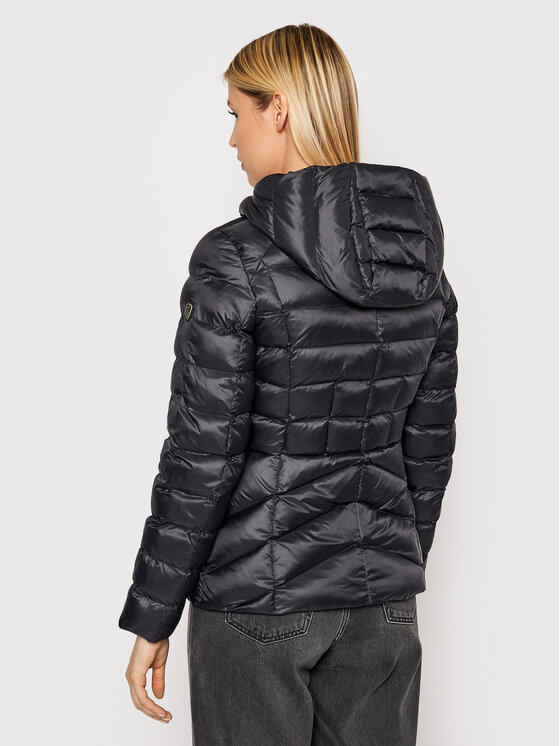 EA7 Emporio Armani EA7 Emporio Armani Winterjacke 6KTB05 TN88Z 1200 Schwarz Regular Fit