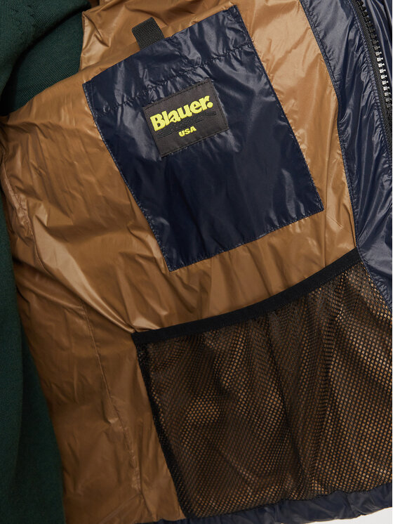 Blauer Blauer Übergangsjacke 24WBLUC03025 Himmelblau Regular Fit