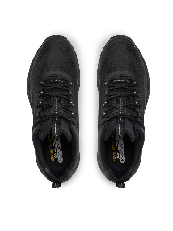 Skechers Skechers Sneakersy Max Protect Fast Track 237304/BBK Čierna