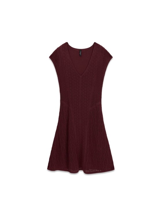 Marciano Guess Marciano Guess Každodenní šaty 183007 Červená Classic Fit
