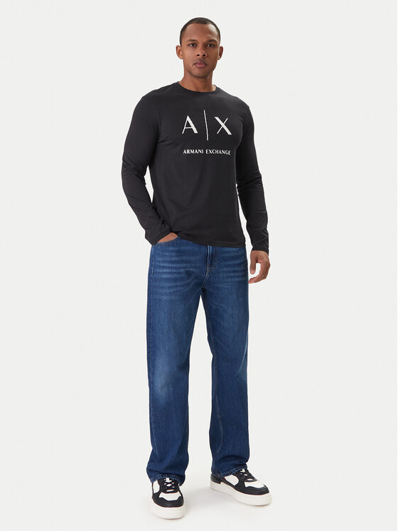 Armani Exchange Armani Exchange Póló XM002684 AF10356 UB101 Sötétkék Regular Fit