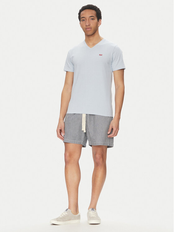 Levi's® Levi's® Bavlnené šortky XX Chino Bay 001KL-0004 Modrá Regular Fit