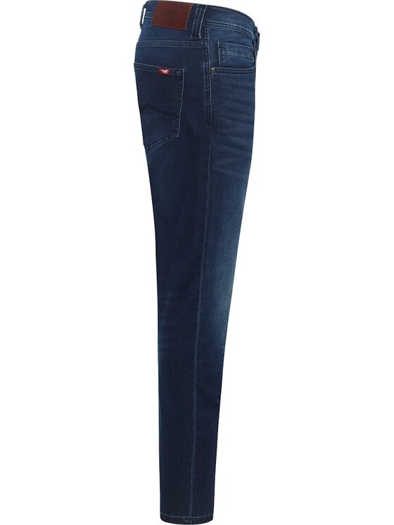 Mustang Mustang Jeansy OREGON SLIM Niebieski Slim Fit