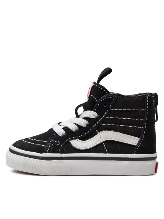 Vans Vans Tenisówki Sk8-Hi Zip VN000XG5Y281 Czarny