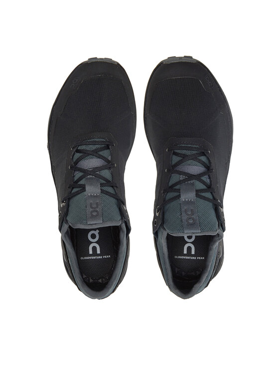 On On Bėgimo batai Cloudventure Peak 3499612 Juoda