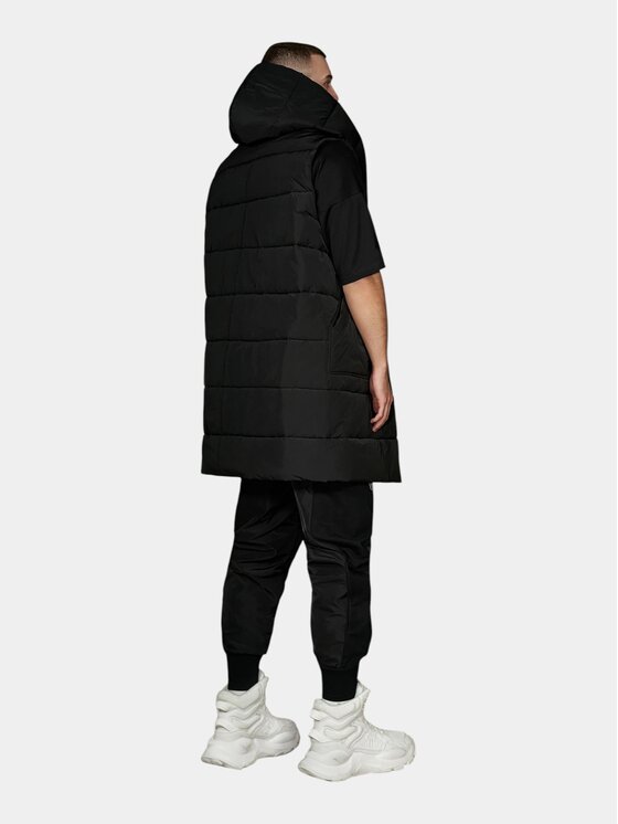 MADE BY SOCIETY MADE BY SOCIETY Kurtka anorak Noir Calm - V16831 Czarny Basic Fit