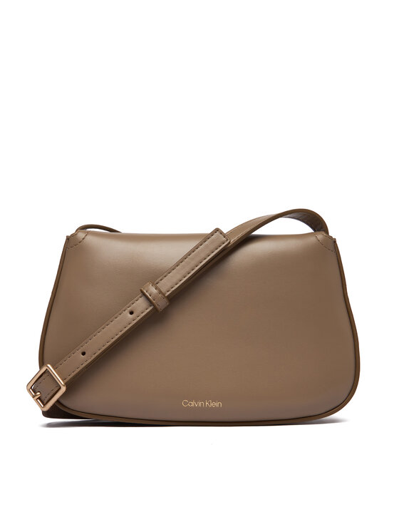 Calvin Klein Calvin Klein Ročna torba Ck Flap Camera Bag LV04F3421G Bež