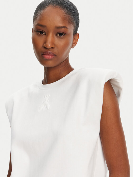 Patrizia Pepe Patrizia Pepe T-shirt 2M4443/J289-W103 Bijela Regular Fit