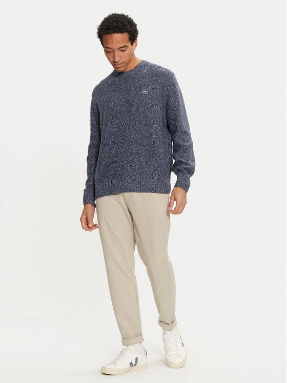 Lacoste Lacoste Maglione AH2920 Blu scuro Regular Fit