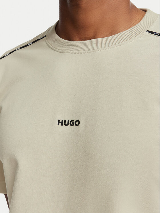 HUGO HUGO Tričko Noah 50566159 Béžová Regular Fit
