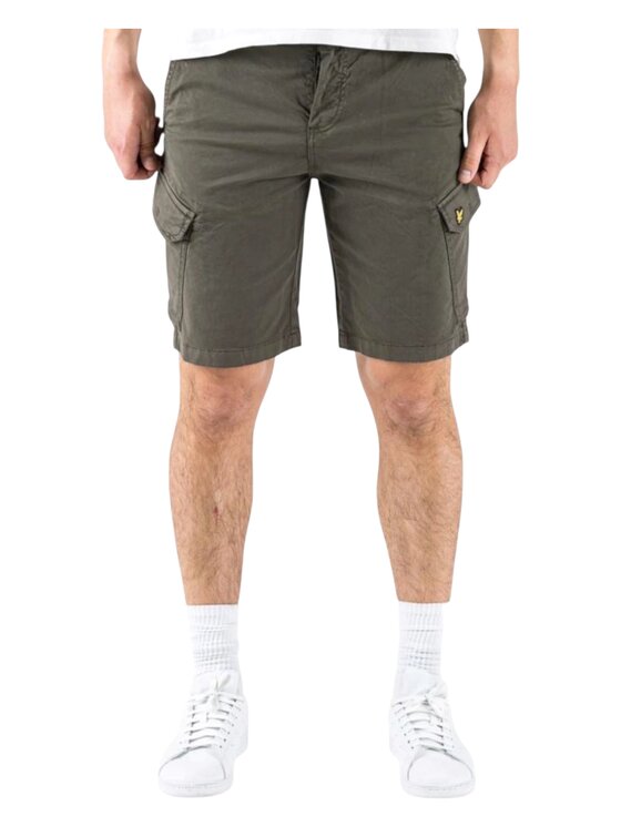 Lyle & Scott Lyle & Scott Pantaloncini sh1816ita-077 Verde Regular Fit