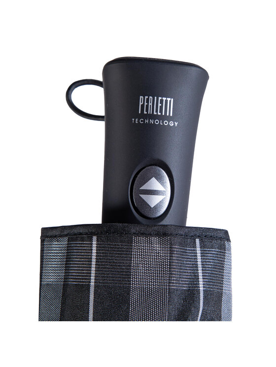 Perletti Perletti Regenschirm 21713 Grau