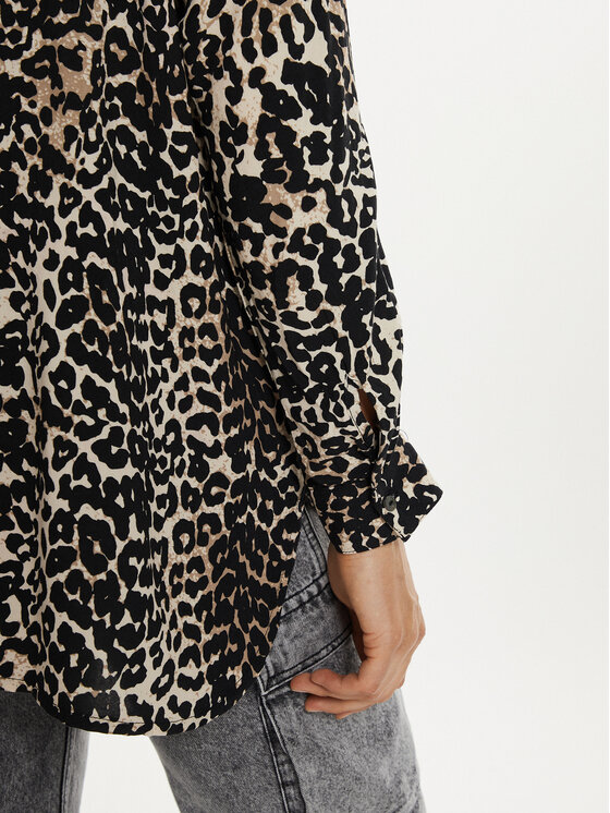 ONLY ONLY Cămașă Mezzy 15345191 Negru Regular Fit