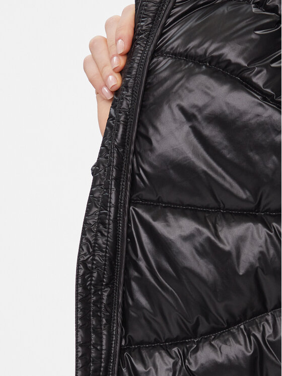 Colmar Colmar Μπουφάν πουπουλένιο Friendly 2269 5WG Μαύρο Regular Fit