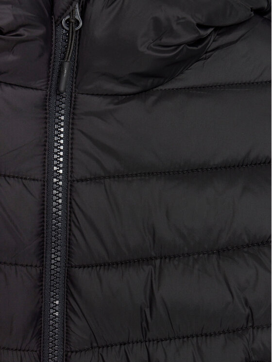 4F 4F Μπουφάν χειμωνιάτικο 4FJWAW24TDJAM460 Μαύρο Regular Fit