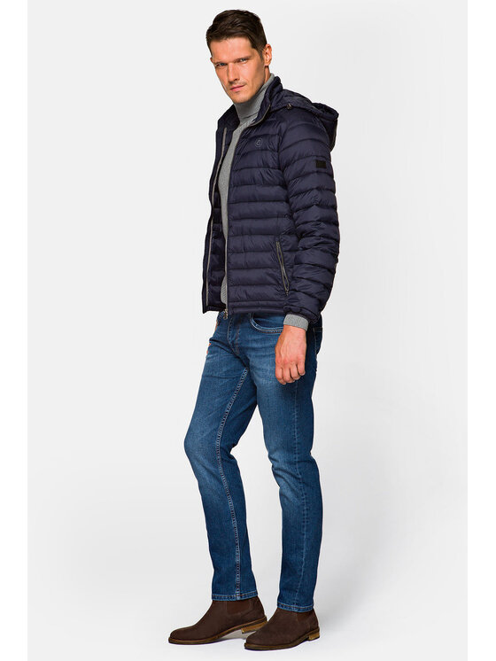 Lancerto Lancerto Kurtka puchowa Arvid Granatowy Regular Fit