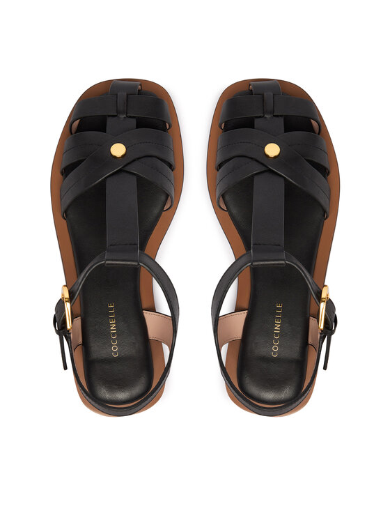 Coccinelle Coccinelle Sandalen E4 U91 18 01 01 Schwarz