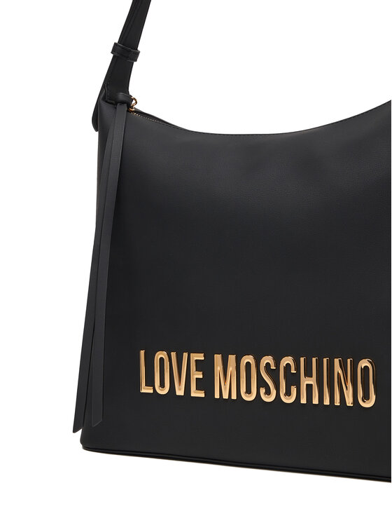 LOVE MOSCHINO LOVE MOSCHINO Ročna torba JC4108PP1OKD0000 Črna