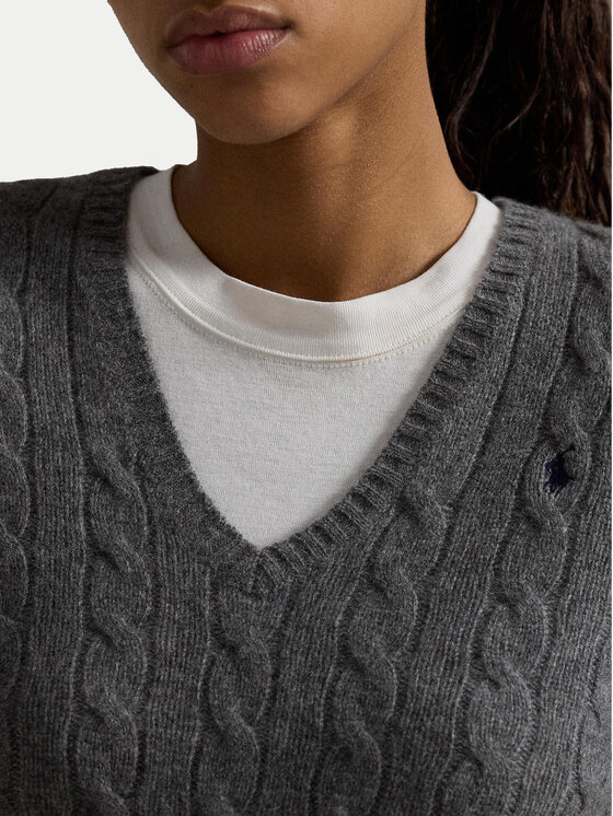 Polo Ralph Lauren Polo Ralph Lauren Džemperis 211910422013 Pelēks Regular Fit